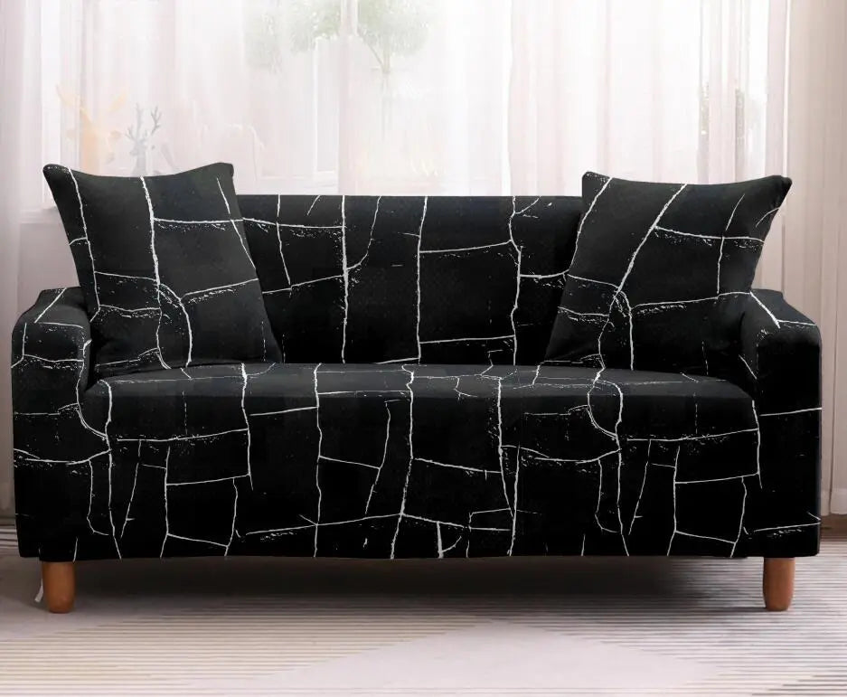 Loveseat Covers Stretchable Full-Cover LUMIÈRE C-235or300cm