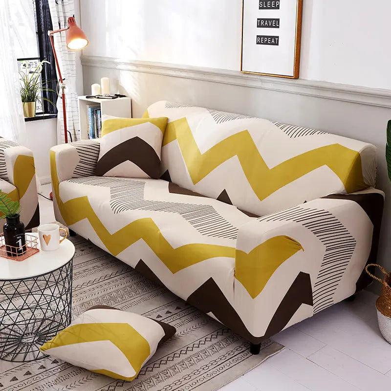 Loveseat Covers Stretchable Non-Slip LUMIERA Suoya-145to185 Double