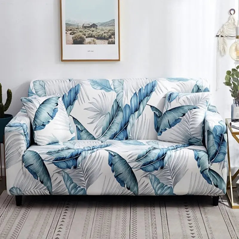 Loveseat Covers Stretchable Non-Slip LUMIERA Wizard Of Oz-190to230 Three People