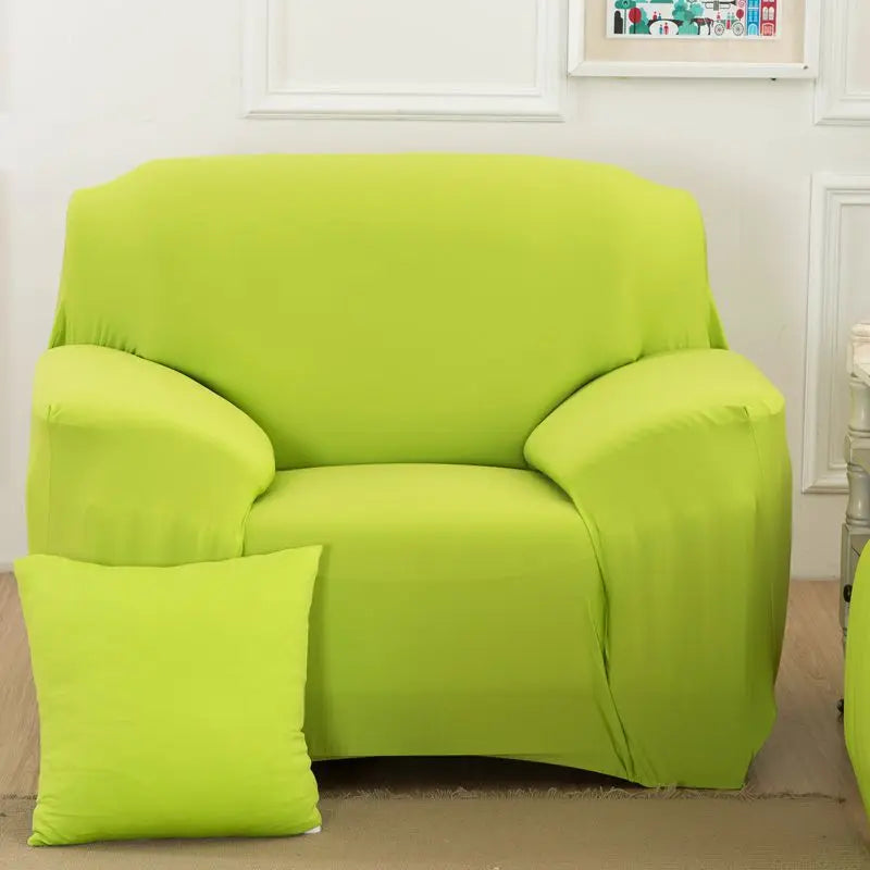 Loveseat Covers Stretchable Pet-Friendly VERDÉA Green-190.230cm