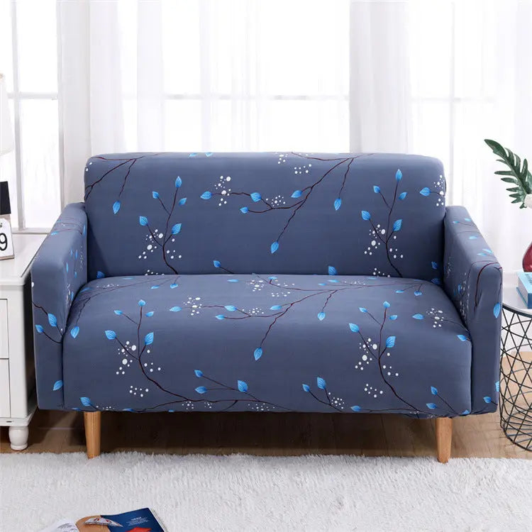 Loveseat Covers Stretchable Polyester LUMIÈRE C-Four people