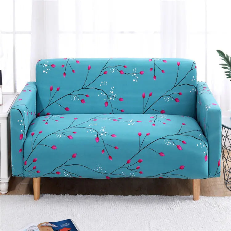 Loveseat Covers Stretchable Polyester LUMIÈRE D-Single person