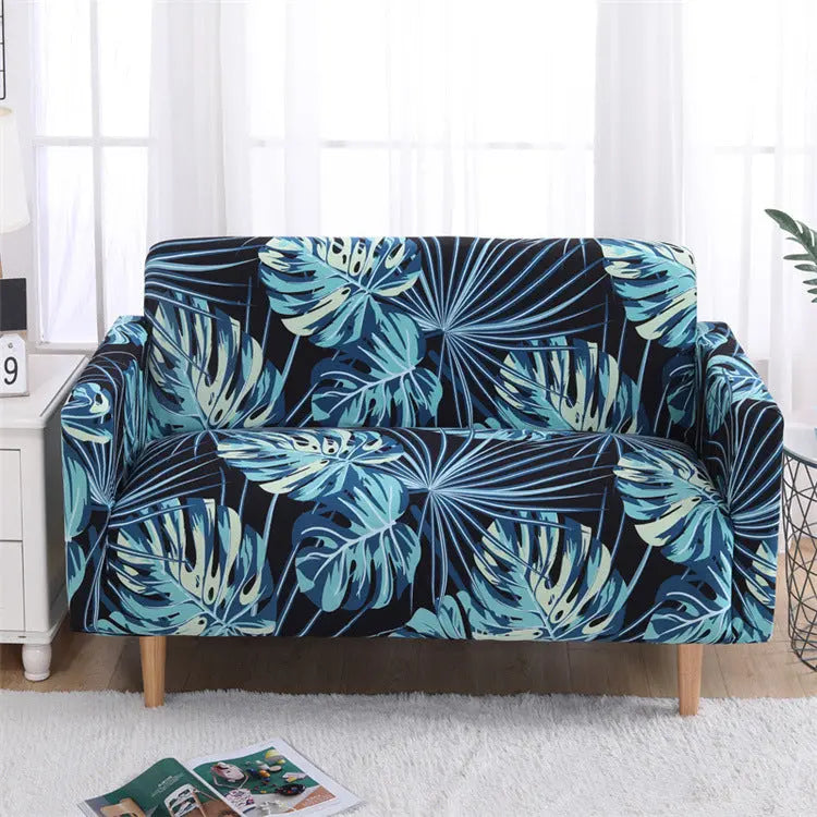 Loveseat Covers Stretchable Polyester LUMIÈRE E-Four people