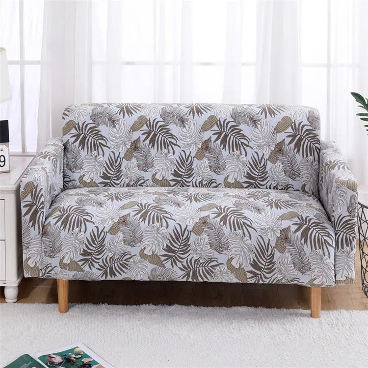 Loveseat Covers Stretchable Polyester LUMIÈRE G-Three people