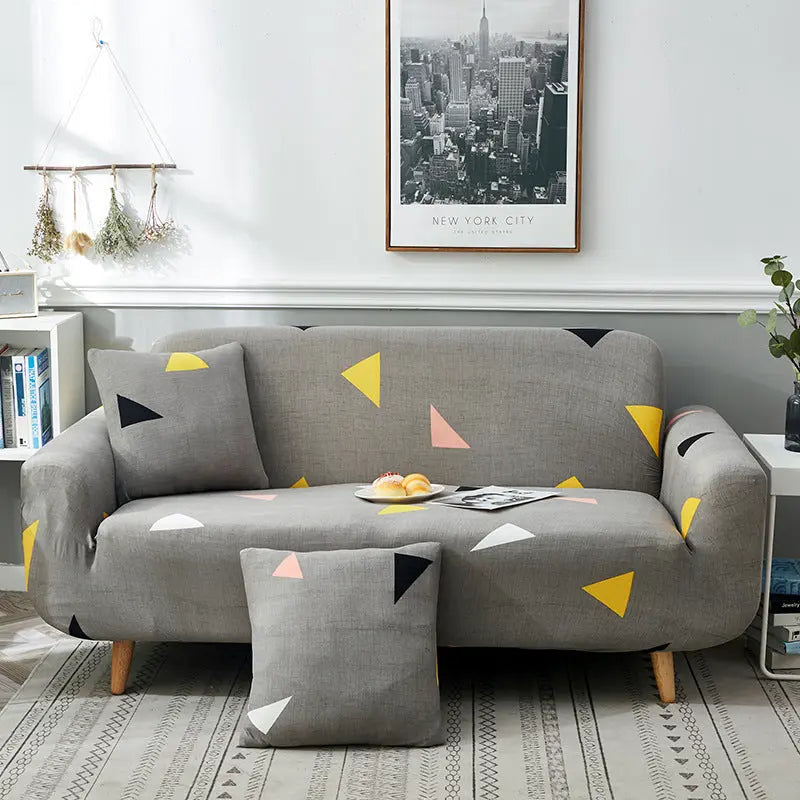 Loveseat Covers Stretchable Polyester TENDREO 1 style-M
