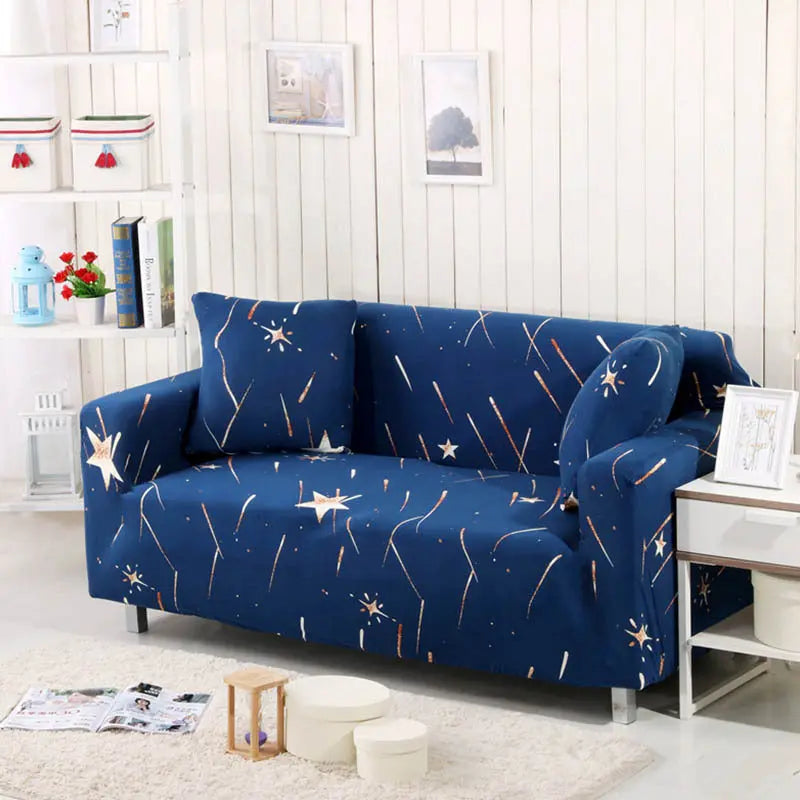 Loveseat Covers Stretchable Polyester TENDREO 12 style-M