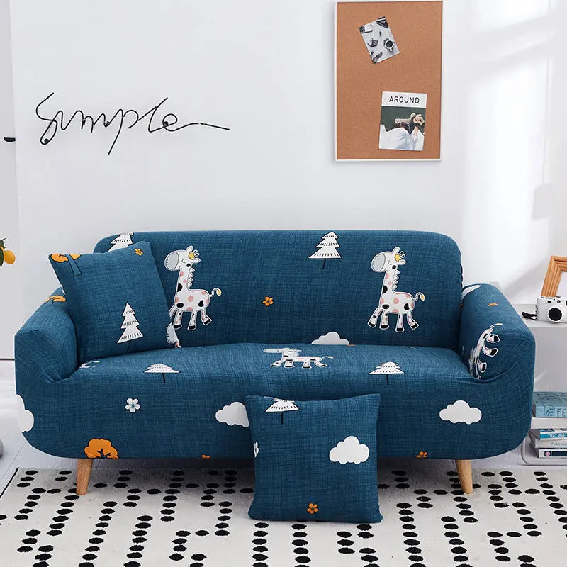 Loveseat Covers Stretchable Polyester TENDREO 13 style-XL