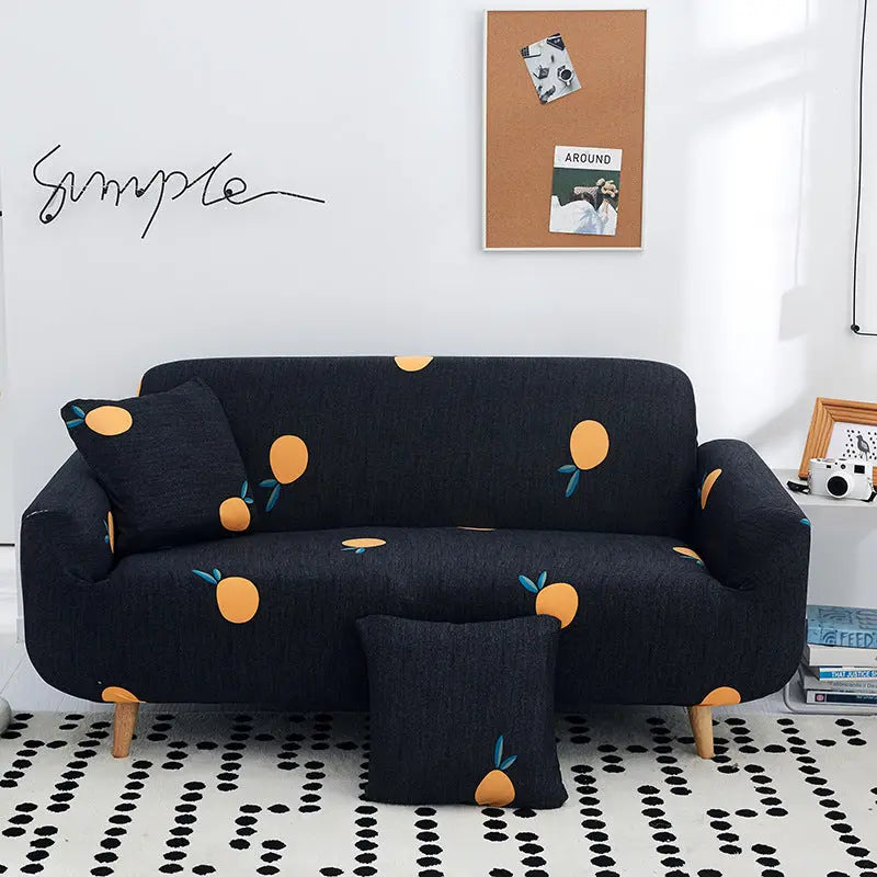 Loveseat Covers Stretchable Polyester TENDREO 14 style-L