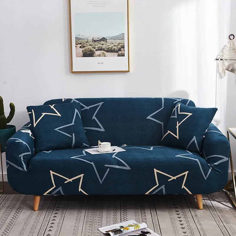 Loveseat Covers Stretchable Polyester TENDREO 15 style-S
