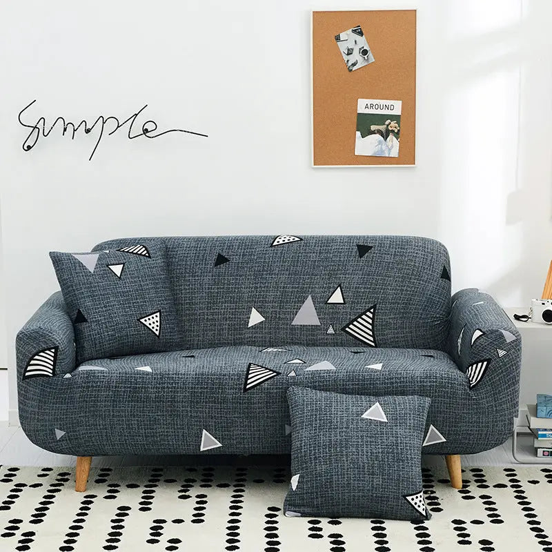 Loveseat Covers Stretchable Polyester TENDREO 19 style-L