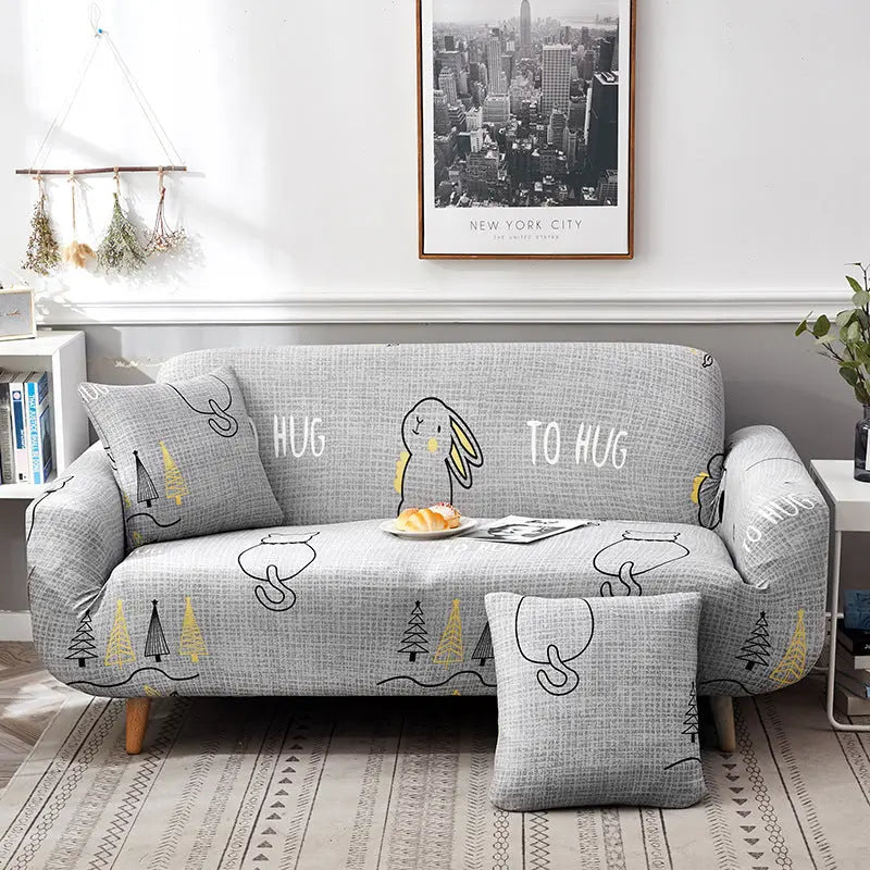Loveseat Covers Stretchable Polyester TENDREO 20 style-XL