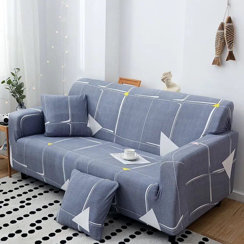Loveseat Covers Stretchable Printed CHERIEA 3-90 140cm