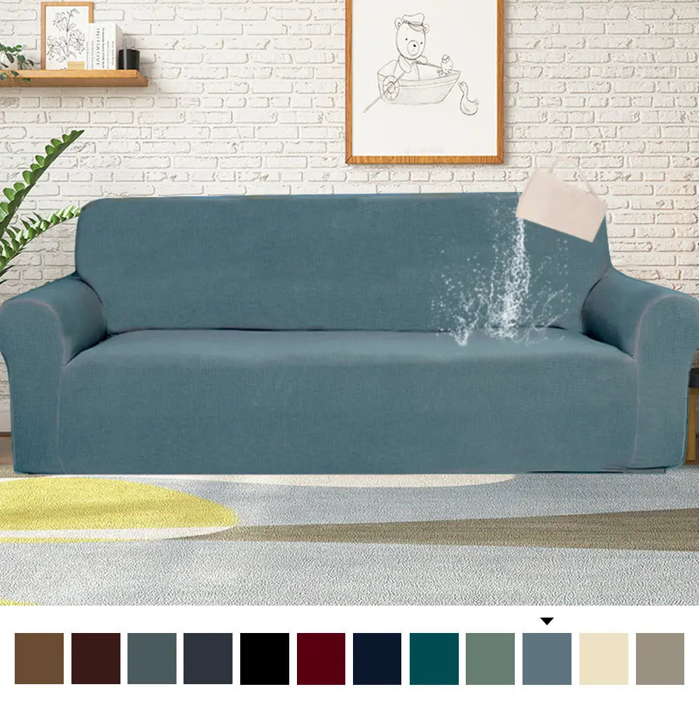 Loveseat Covers Waterproof Pet-Friendly EAUCLAIR