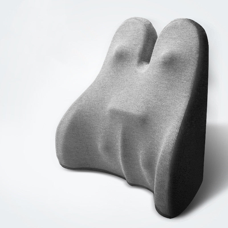 Memory Foam Lumbar Support Élania Color block strap-1PC