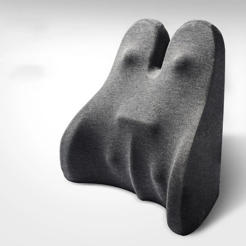 Memory Foam Lumbar Support Élania Dark grey strap-1PC