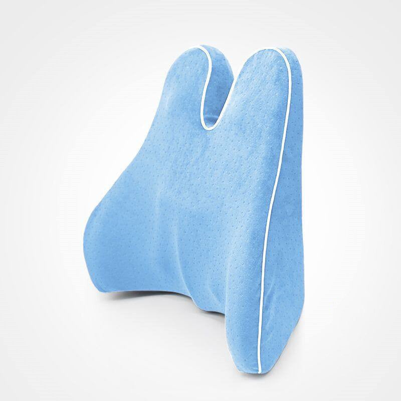 Memory Foam Lumbar Support Élania Sky blue-43x16x39