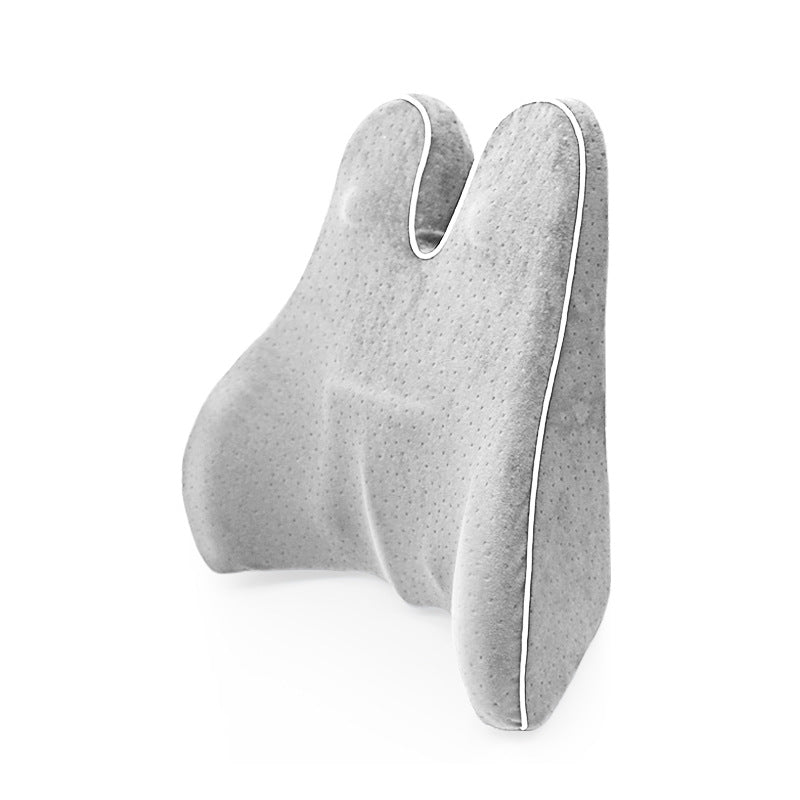 Memory Foam Lumbar Support Élania Soot no strap-43x16x39