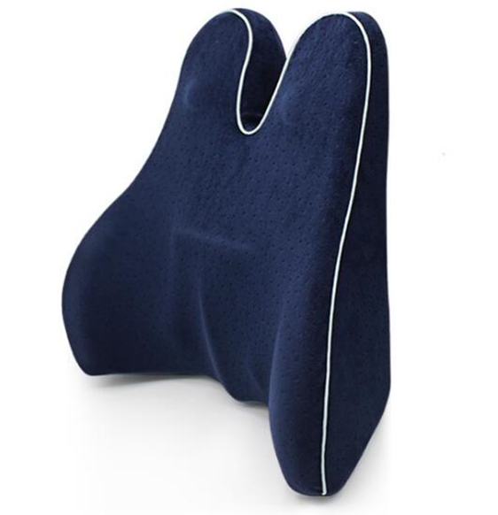 Memory Foam Lumbar Support Élania Strap Blue-1PC