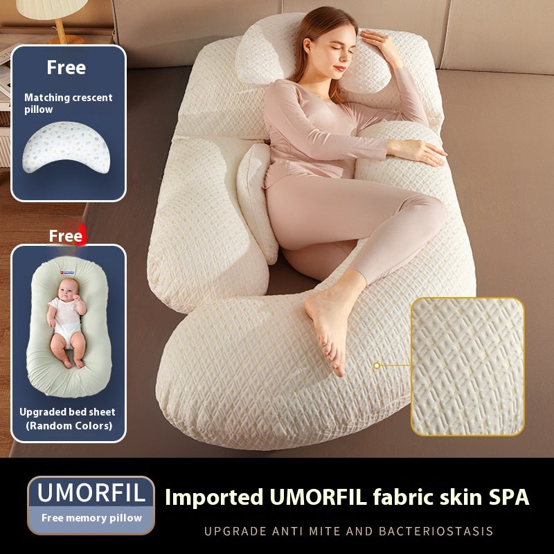 Memory Foam Maternity Waist Support Pillow Sereine UMOFRIL Memory Pillow