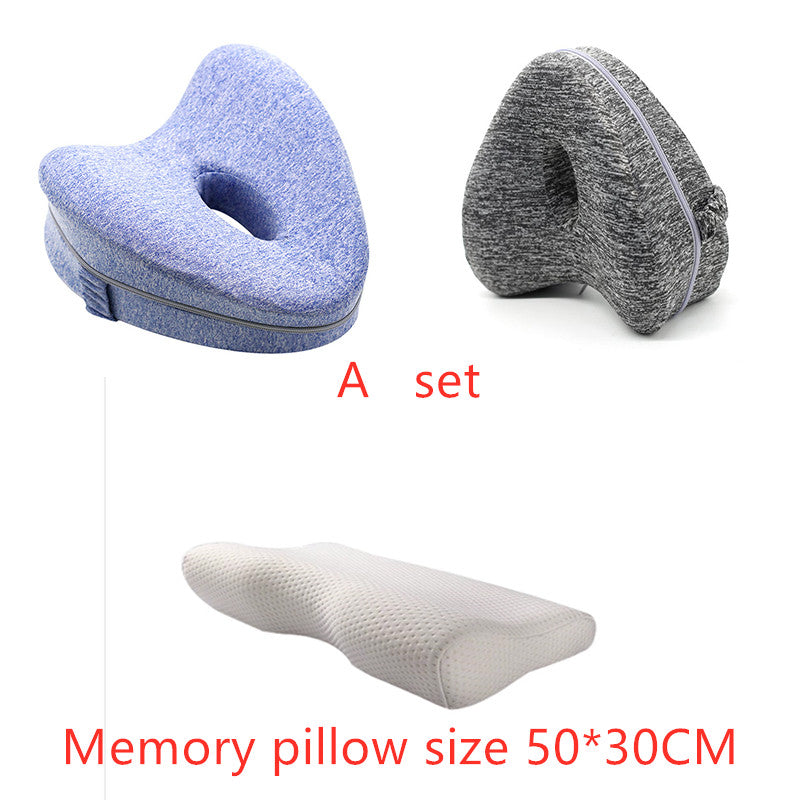 Memory Foam Pillow Ergonomic Serene CALINE A set