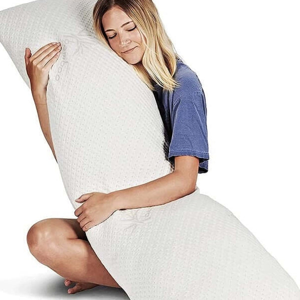 Memory Foam Pregnancy Pillow Cozy NUVÉLA