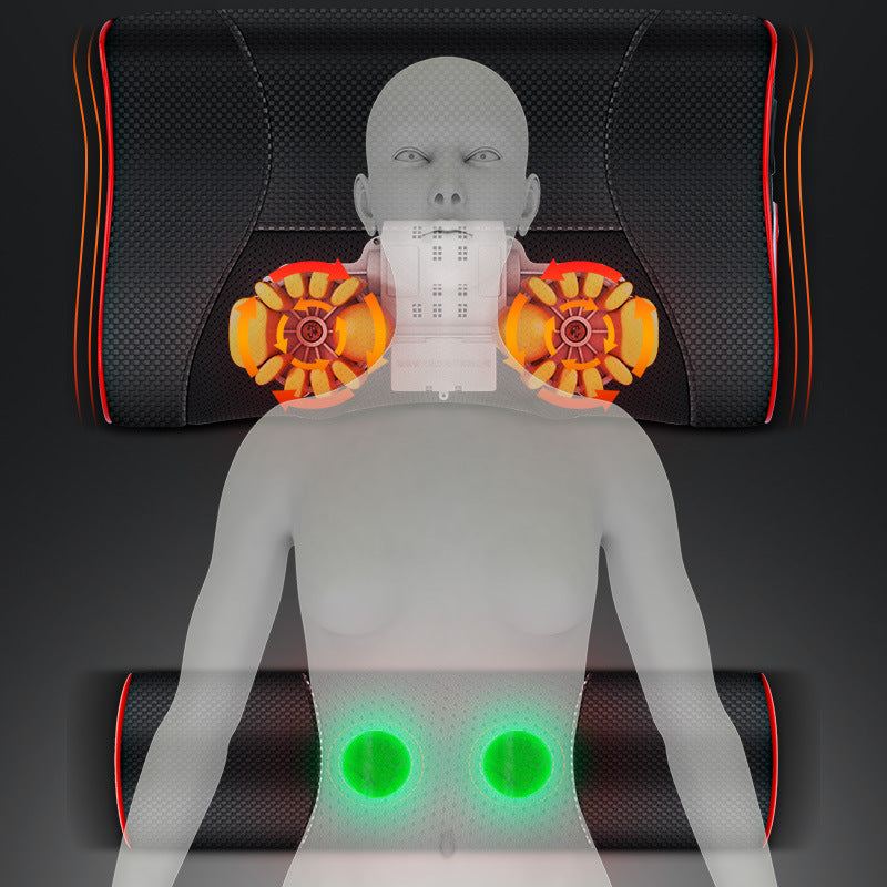 Neck And Shoulder Pillow Infrared Kneading MIRELLE