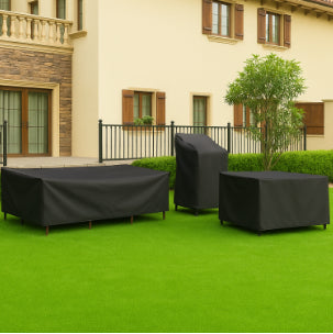 Outdoor Table Cover Waterproof Noirelle Style B-205X104X71CM