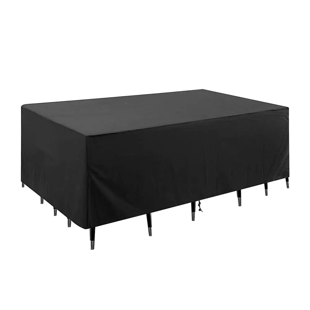 Outdoor Table Cover Waterproof Velara 420D Silver Coated Waterproof-180x120x74CM