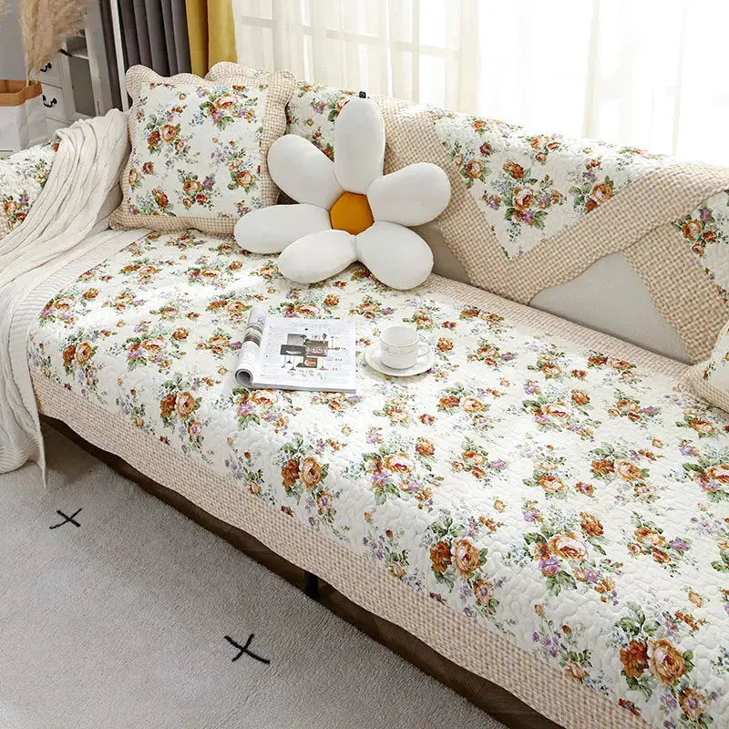 Pet Protection Cover Anti-Scratch Luneva Elegant Small Flower-70x150cm