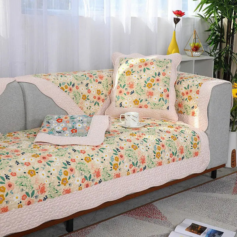Pet Protection Cover Anti-Scratch Luneva Flowers Pink-70x210cm