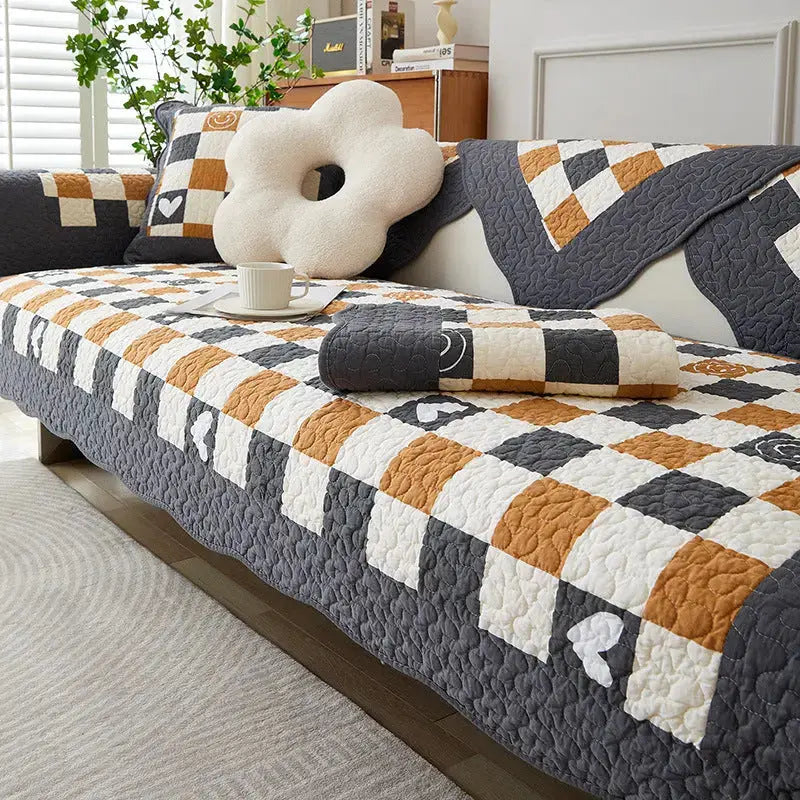 Pet Protection Cover Anti-Scratch Luneva Sweetheart Plaid-70x180cm