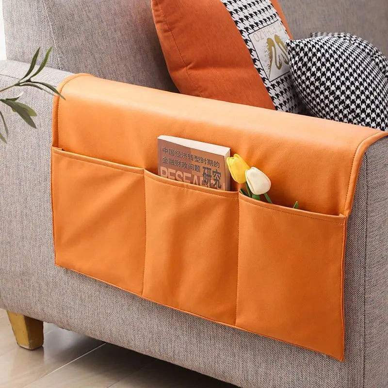 Pet Protection Cover Anti-Scratch No-Pet-Hair Liora 07 Amber Orange-80X110cm