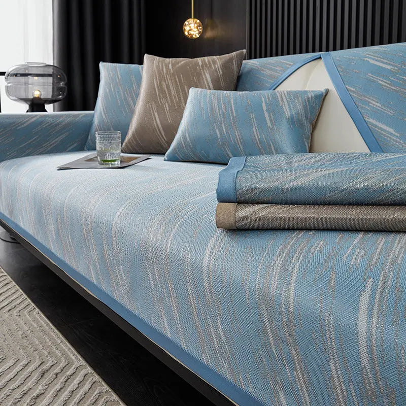 Pet Protection Cover Cooling Ice Silk ELYSIA Blue-110X180cm