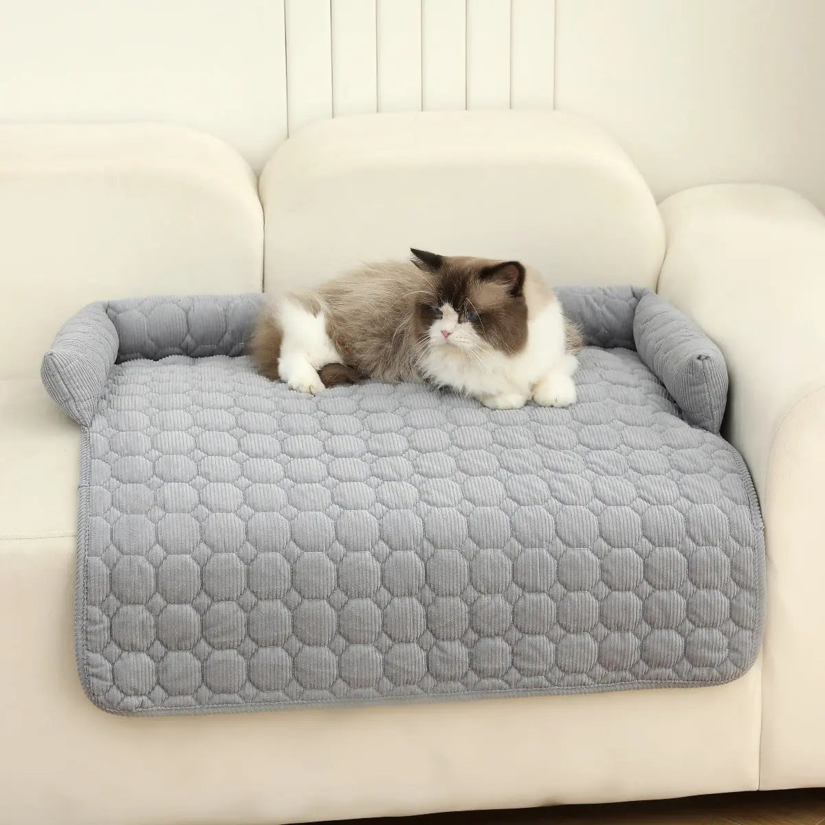 Pet Protection Cover Corduroy Calming Nuvella