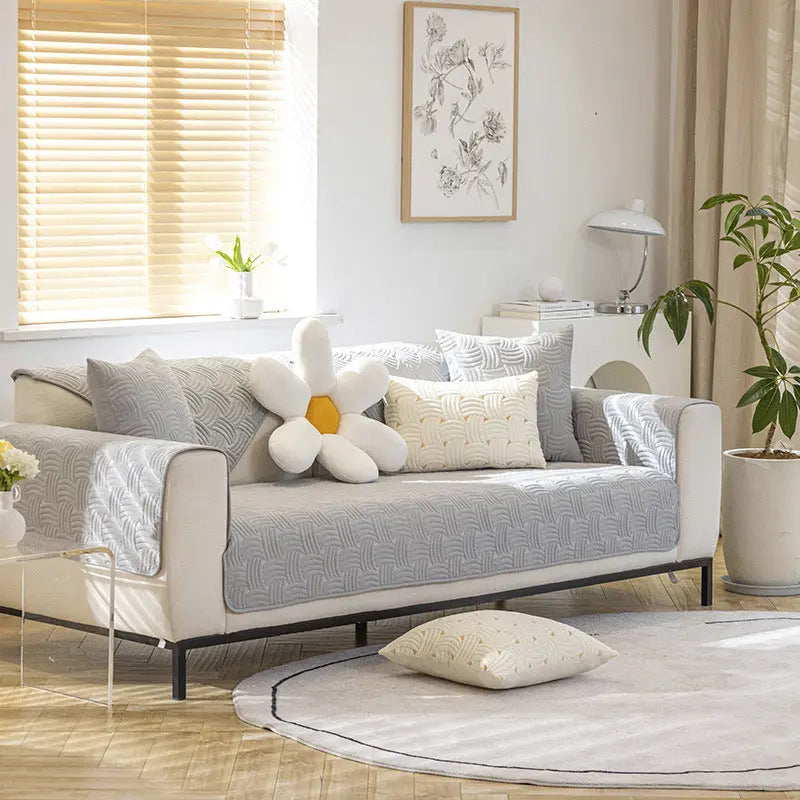 Pet Protection Cover Cotton Non-Slip LUMIEREE Pursuing A Dream Gray-70X70CM