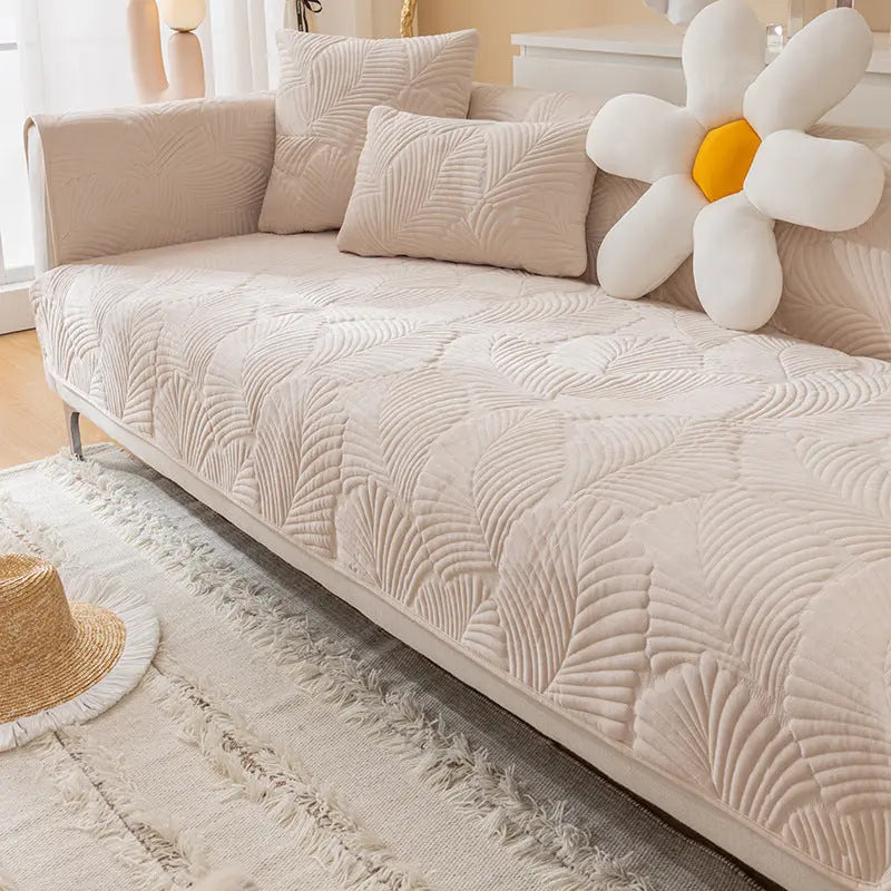 Pet Protection Cover Flannel Minimaliste CELINEA Beige-70x120CM