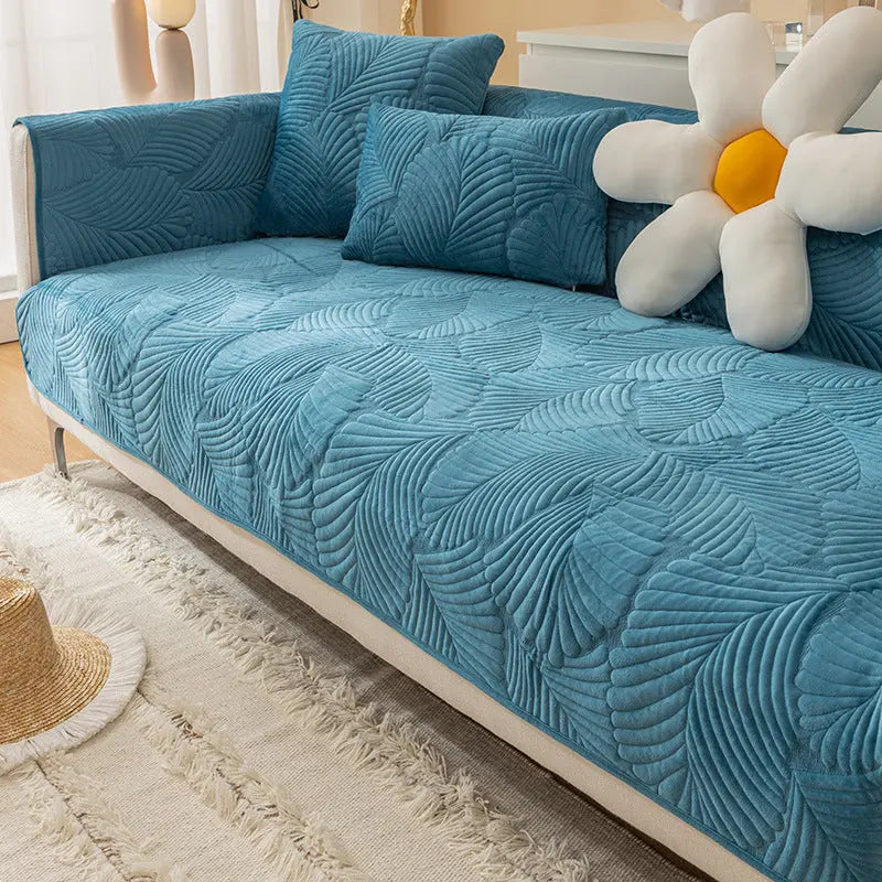 Pet Protection Cover Flannel Minimaliste CELINEA Blue-70x120CM