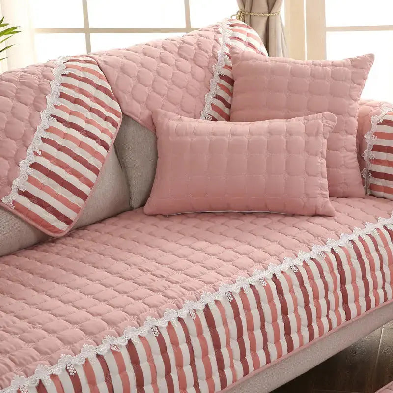 Pet Protection Cover Modern Minimalist LUNÉA Pink-90x160cm