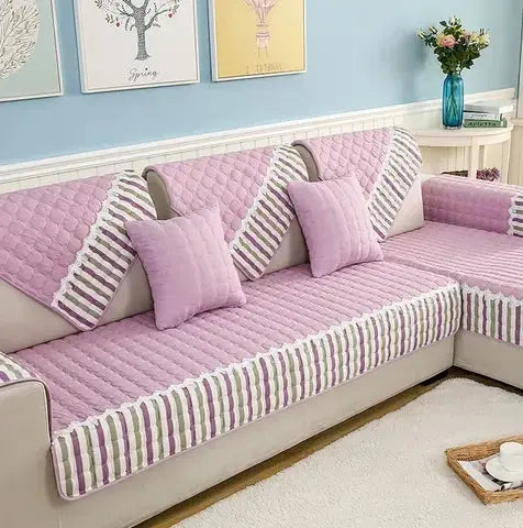 Pet Protection Cover Modern Minimalist LUNÉA Purple-70x90cm