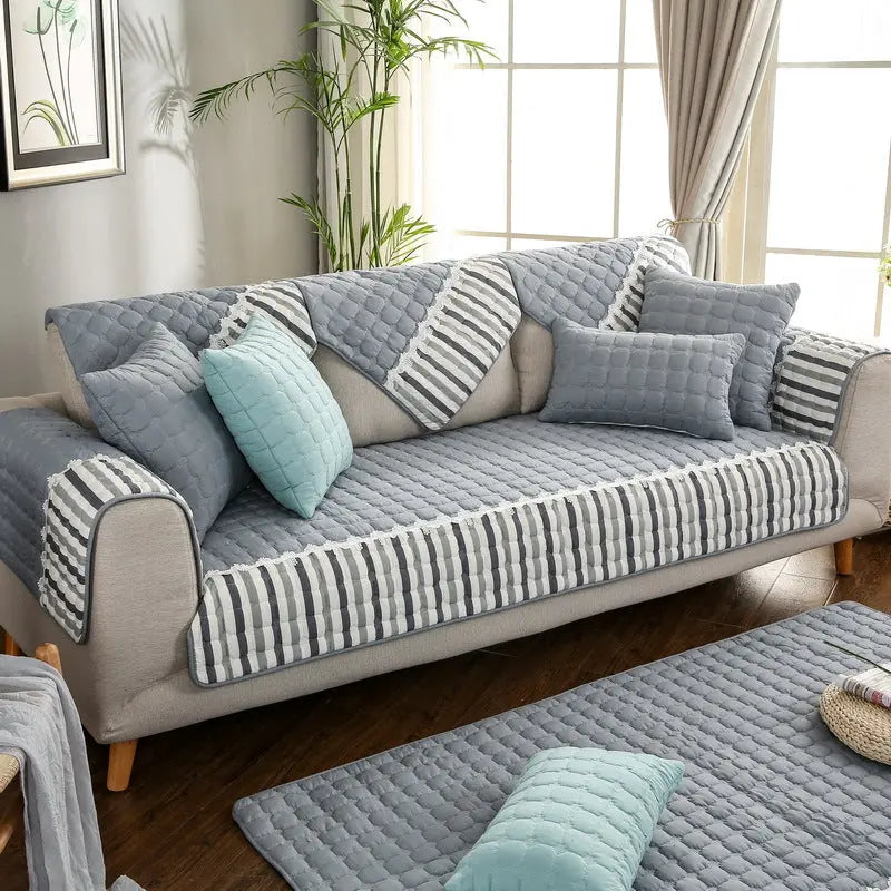 Pet Protection Cover Modern Pet-Friendly LUMIÈRE Grey-70x120cm