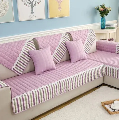 Pet Protection Cover Modern Pet-Friendly LUMIÈRE Purple-45x45 pillowcase