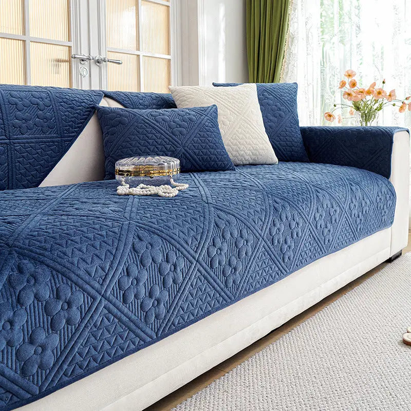 Pet Protection Cover Non-Slip Minimalist LUMIÈRE Blue-70X210cm