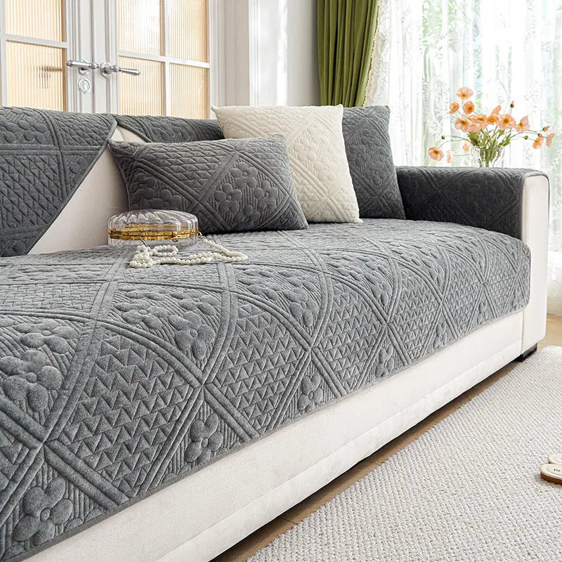 Pet Protection Cover Non-Slip Minimalist LUMIÈRE Gray-90X160cm