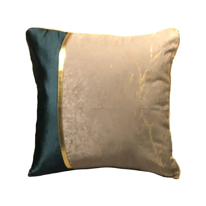 Pet Protection Cover Non-Slip Modern ELISIA A style square pillow deep kha-50x50 pillowcase
