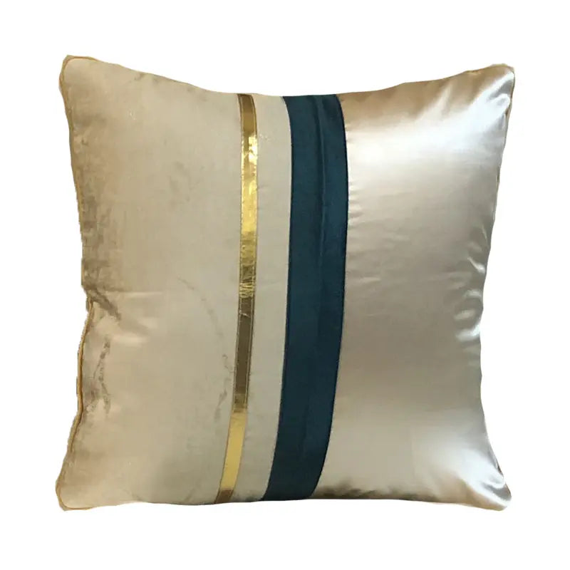 Pet Protection Cover Non-Slip Modern ELISIA B square pillow beige-50x50 pillow with core