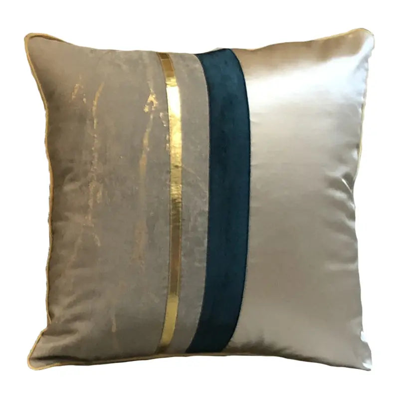 Pet Protection Cover Non-Slip Modern ELISIA B square pillow deep khaki-50x50 pillowcase