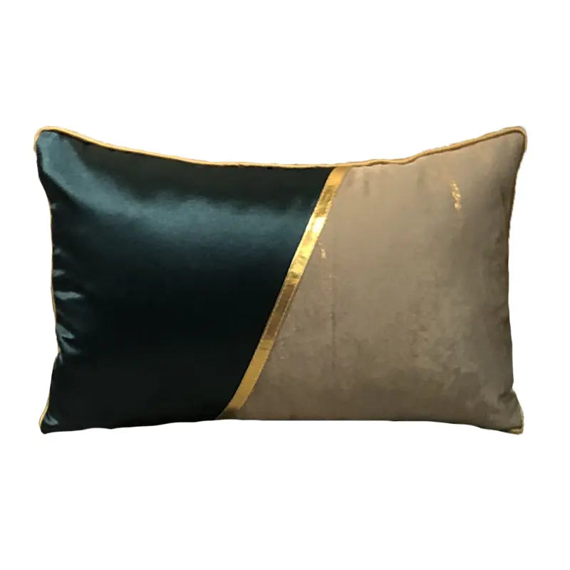 Pet Protection Cover Non-Slip Modern ELISIA Lumbar pillow deep khaki-35x55 lumbar pillowcase