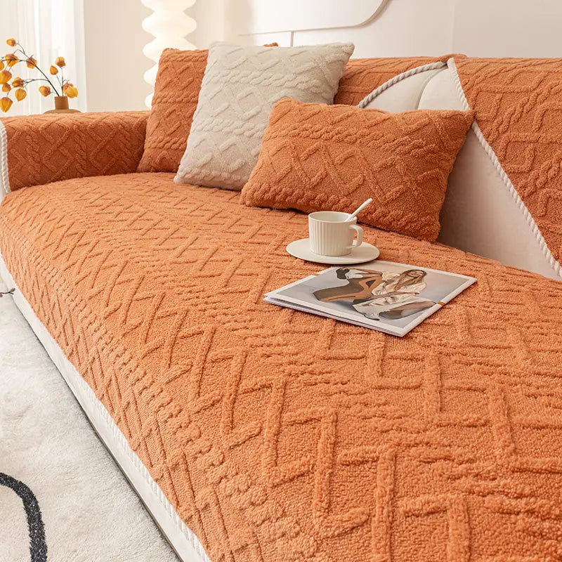Pet Protection Cover Plush Anti-Slip CHERIEA 13 Style-70x120cm