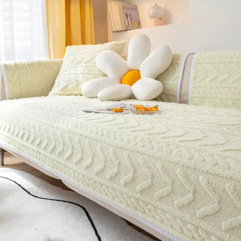 Pet Protection Cover Plush Anti-Slip CHERIEA 4 Style-70x90cm