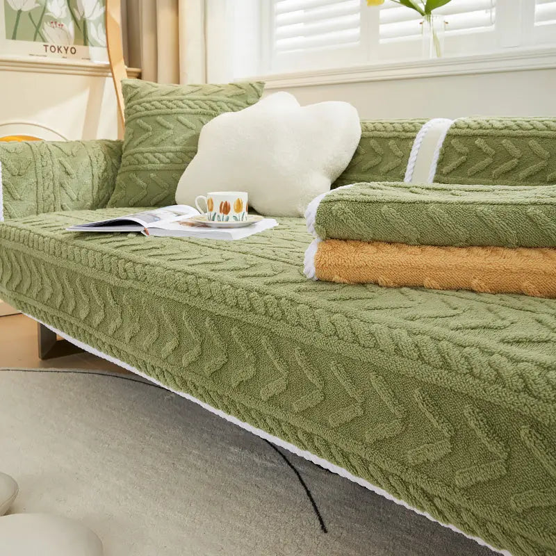 Pet Protection Cover Plush Anti-Slip CHERIEA 5 Style-70x120cm